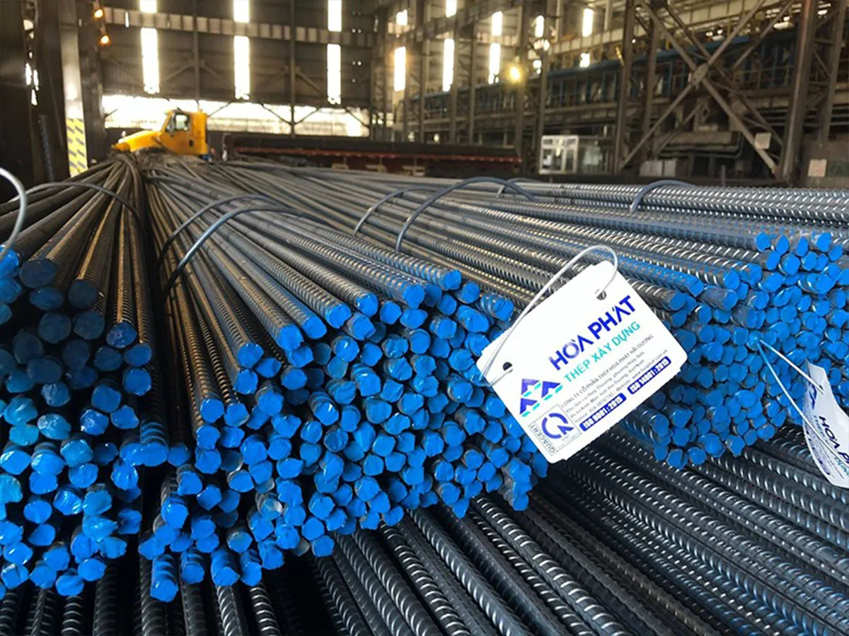 Thép xây dựng Hòa Phát - Ảnh 2